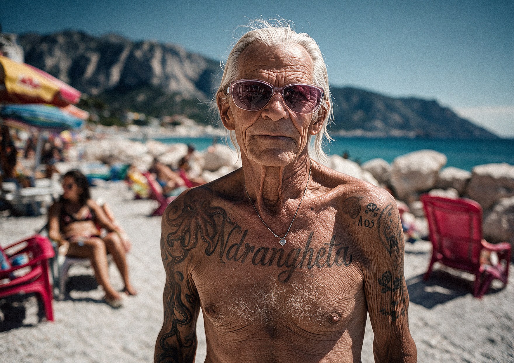 SuperRich #3, portrait photograph