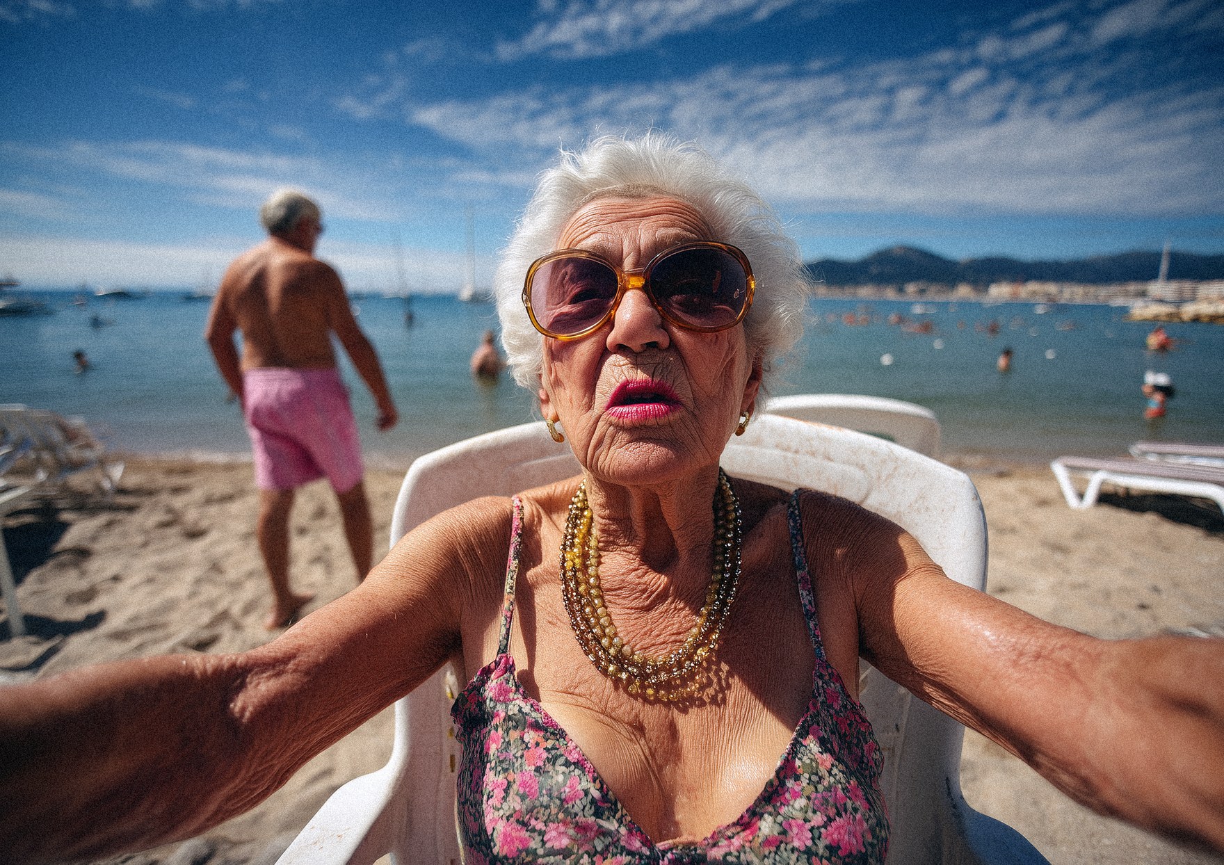 SuperRich #5, portrait photograph