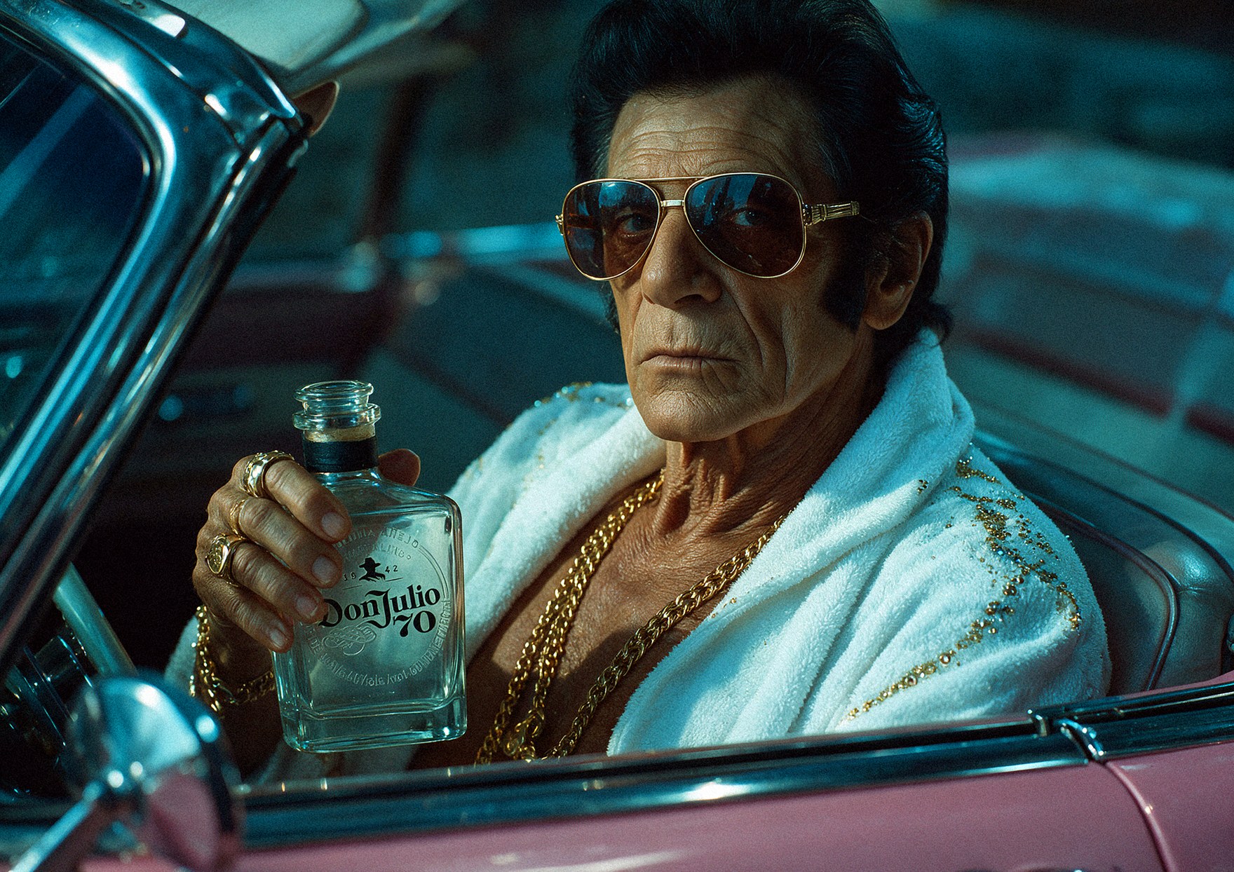 SuperRich #10, portrait photograph