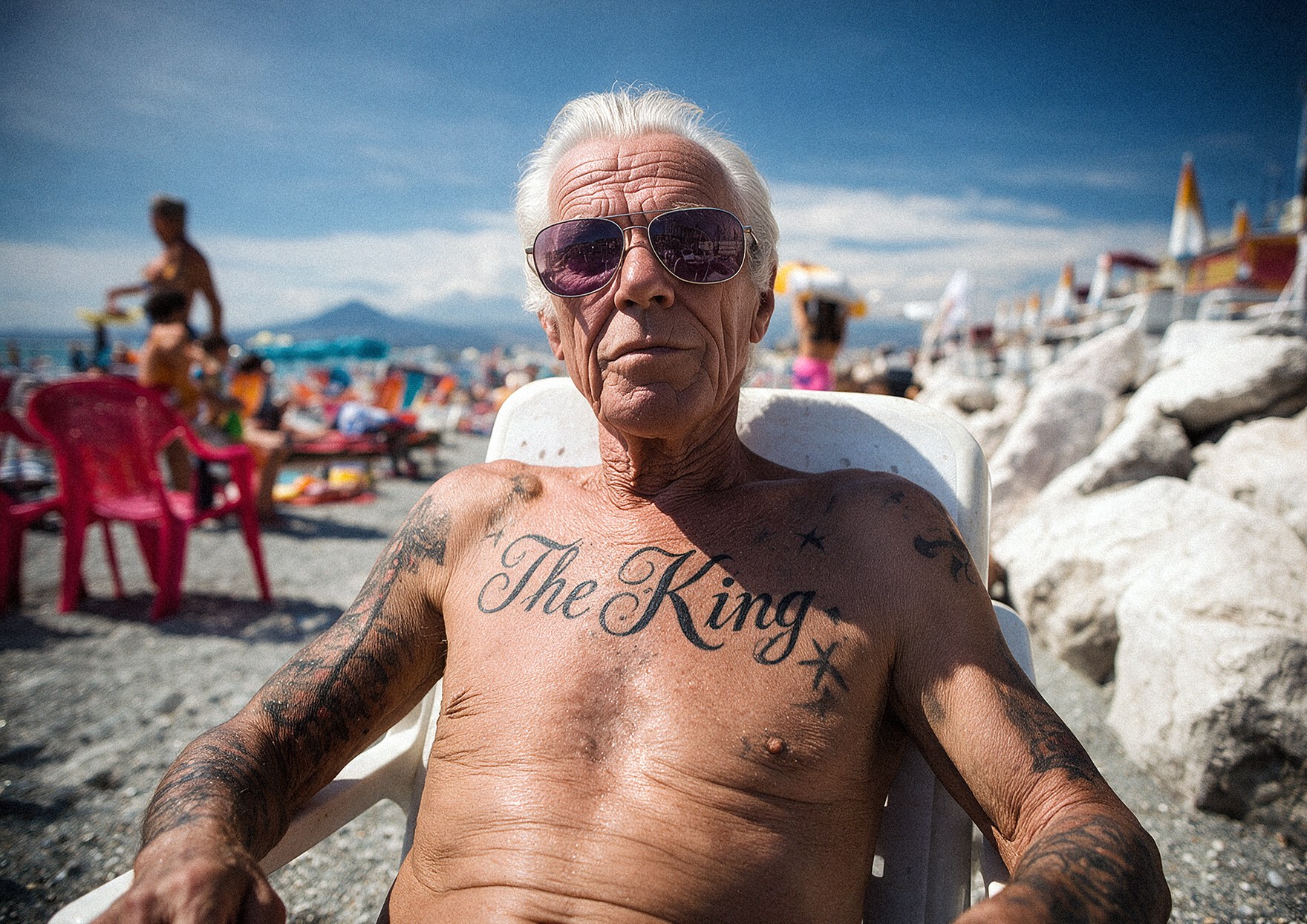 SuperRich #11, portrait photograph