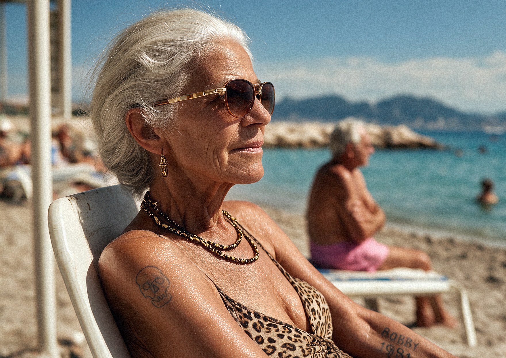 SuperRich #12, portrait photograph