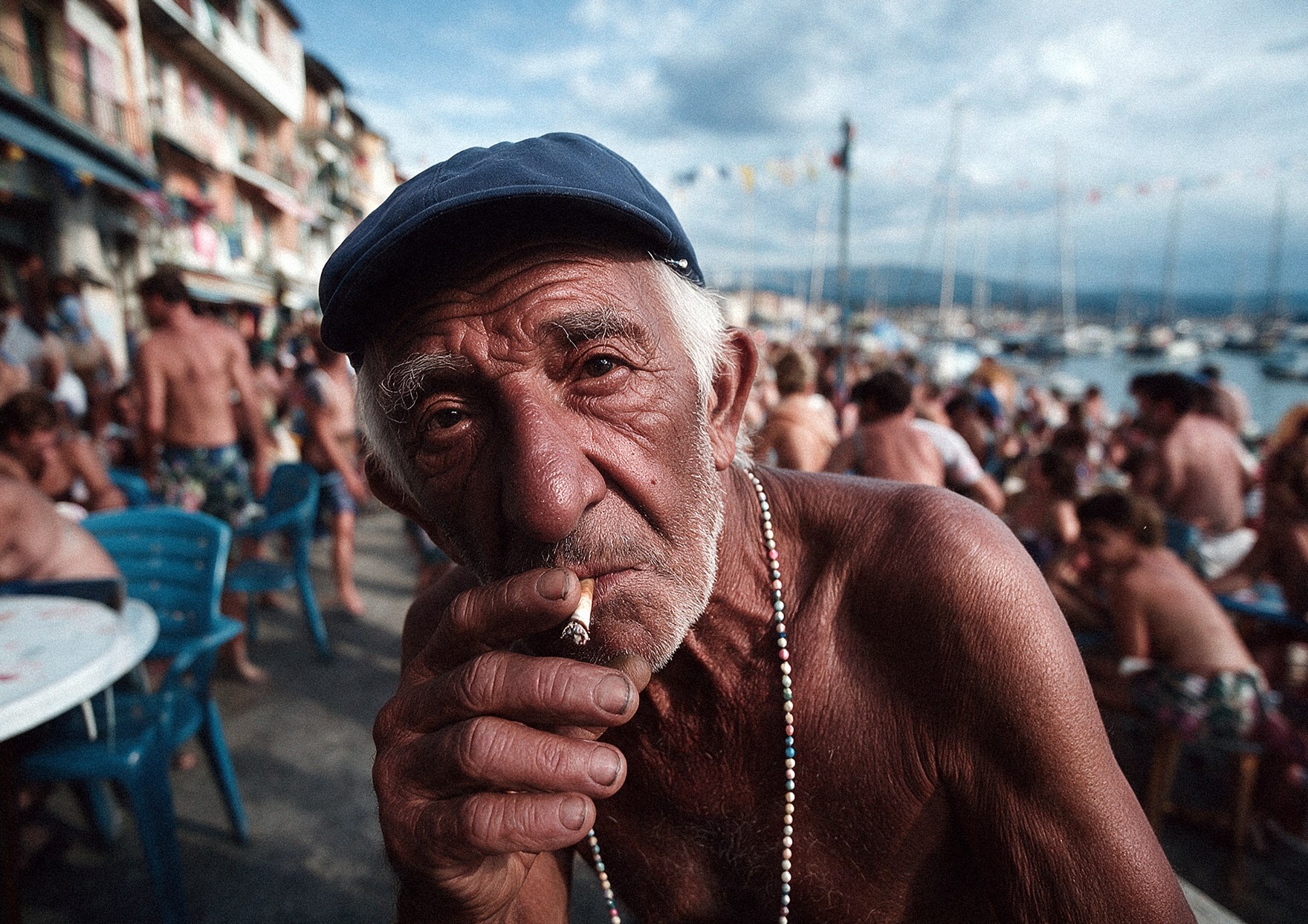 SuperRich #14, portrait photograph