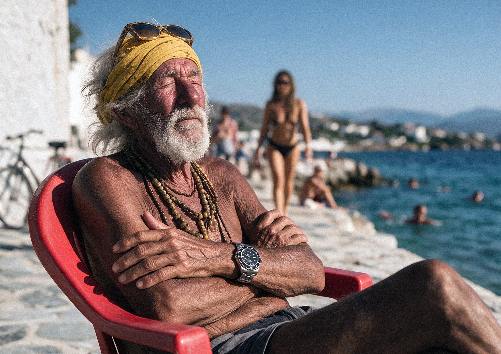 SuperRich #15, portrait photograph