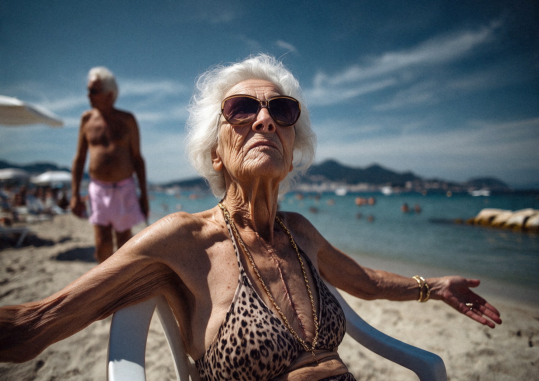 SuperRich #16, portrait photograph